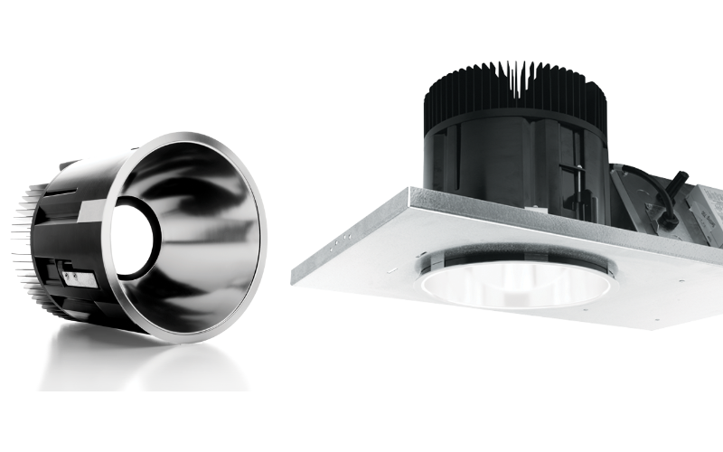 H. E. Williams, Inc.. 8DR. 8DR LED  8” High Output Downlight – Round.