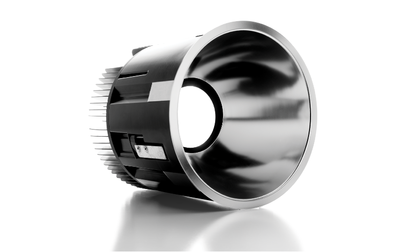 H. E. Williams, Inc.. 8DR. 8DR LED  8” High Output Downlight – Round.