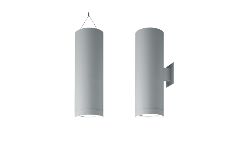H. E. Williams, Inc.. 8CRDI-TL. LED 8″ Direct/Indirect Cylinder – Round.