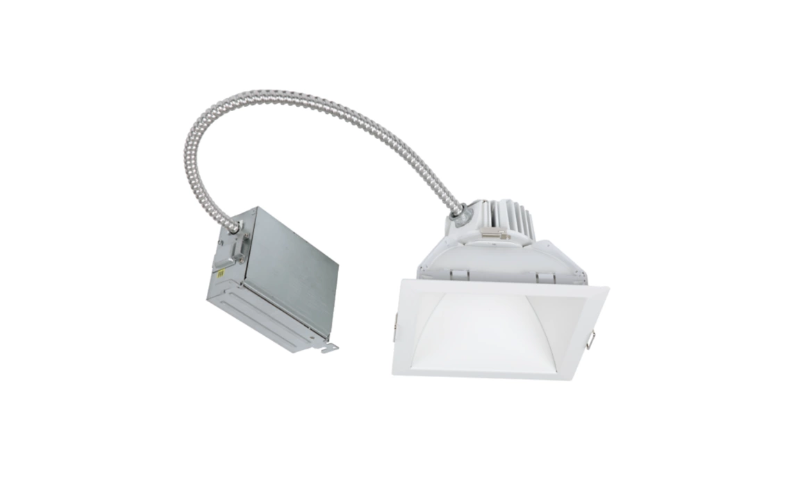 HALO Commercial. HCD6. Professional Direct Mount Commercial Downlighting System 6'' Square Downlight/Wall Wash.