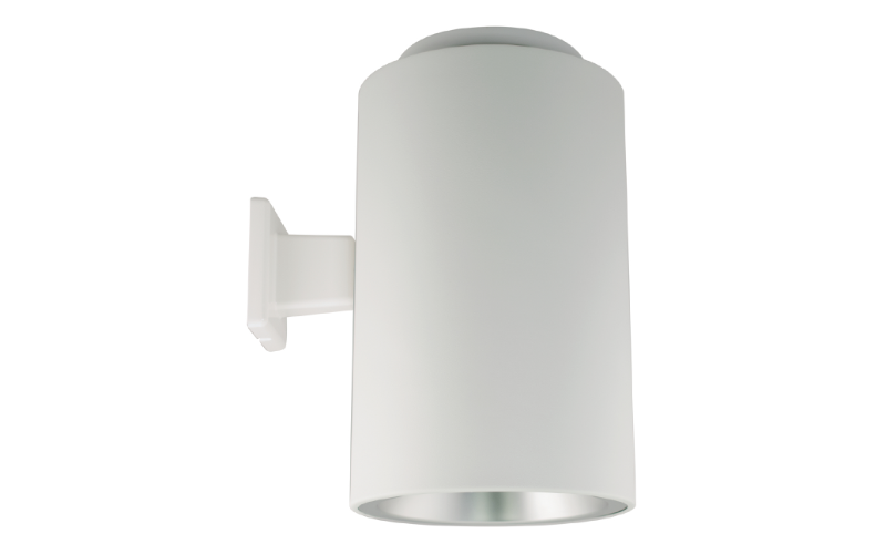 HALO Commercial. HCC8S/HCC8W. 8-inch lens cylinder and lens wall wash.