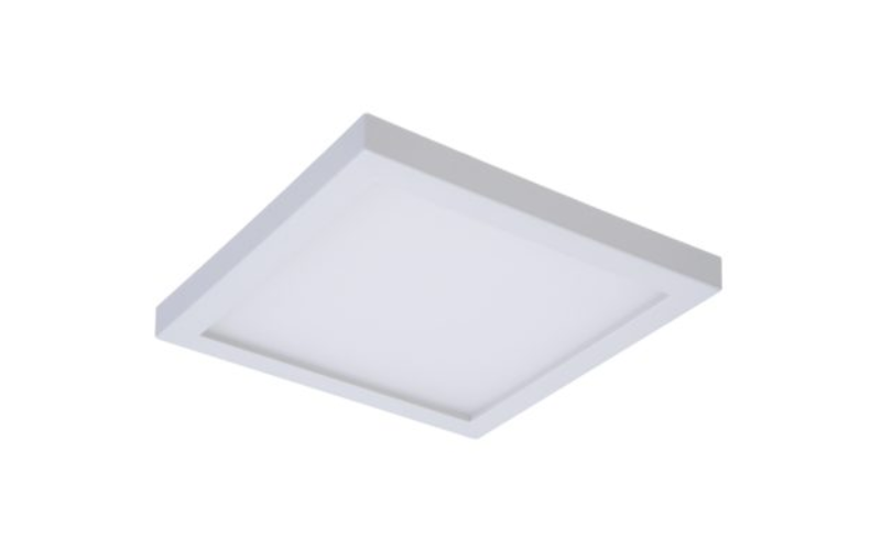 HALO. SMD4R/SMD4S. 4'' Round and Square Surface Mount Downlight Field Selectable.