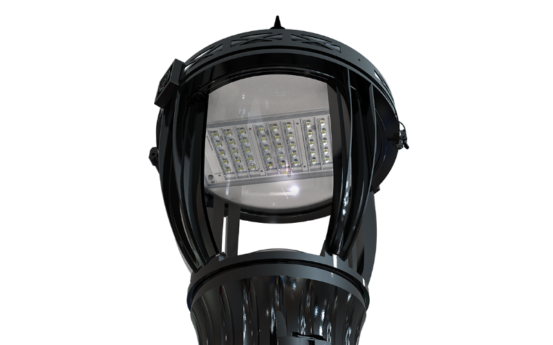 Holophane. WFCL3. Utility Washington Series Luminaire Full Cutoff LED3.