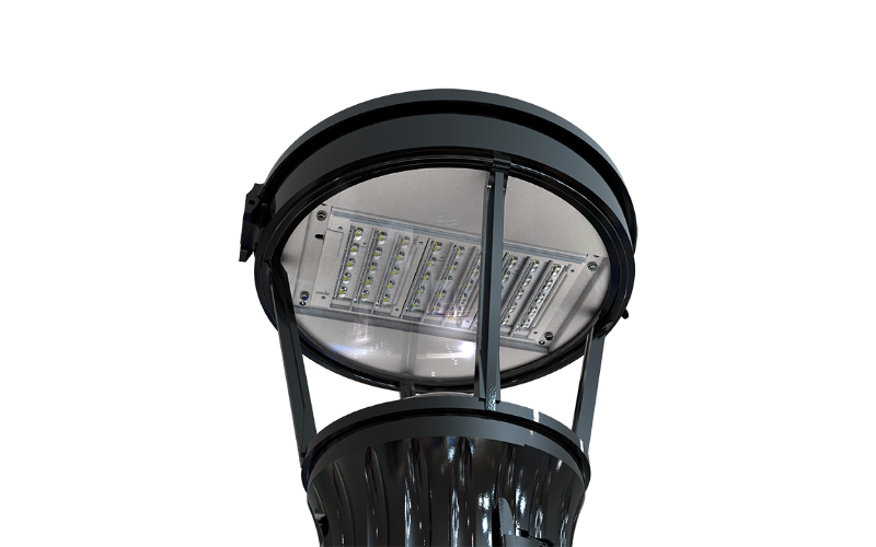 AUCL3. Utility Arlington Series Luminaire Full Cutoff LED3