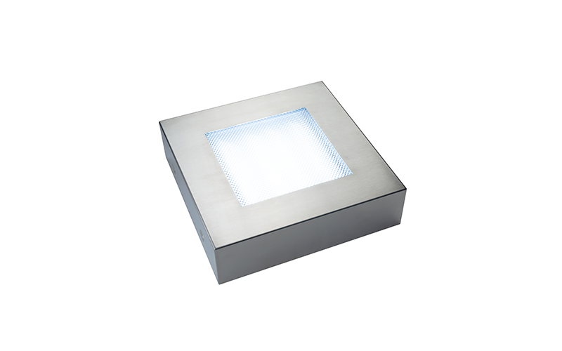 Holophane. HLSMQ. High Security Confinement Square Surface Mount Luminaire.