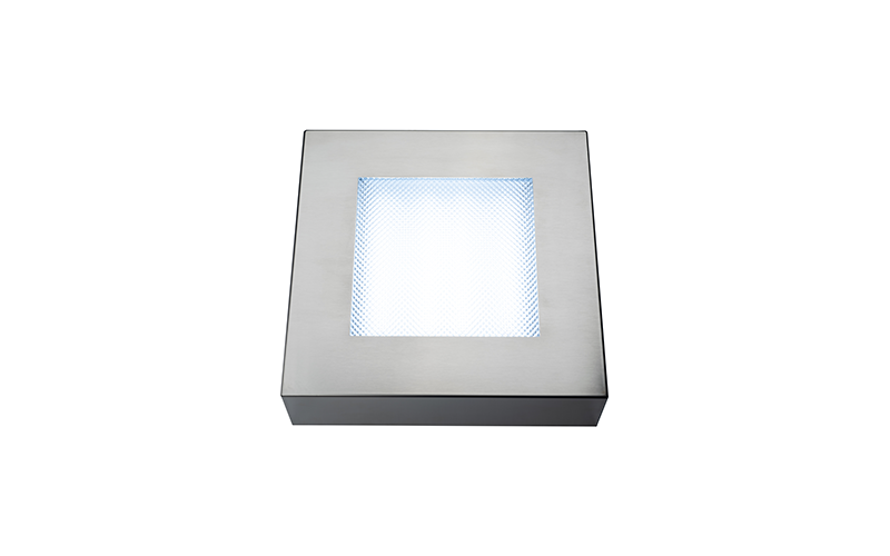 Holophane. HLSMQ. High Security Confinement Square Surface Mount Luminaire.