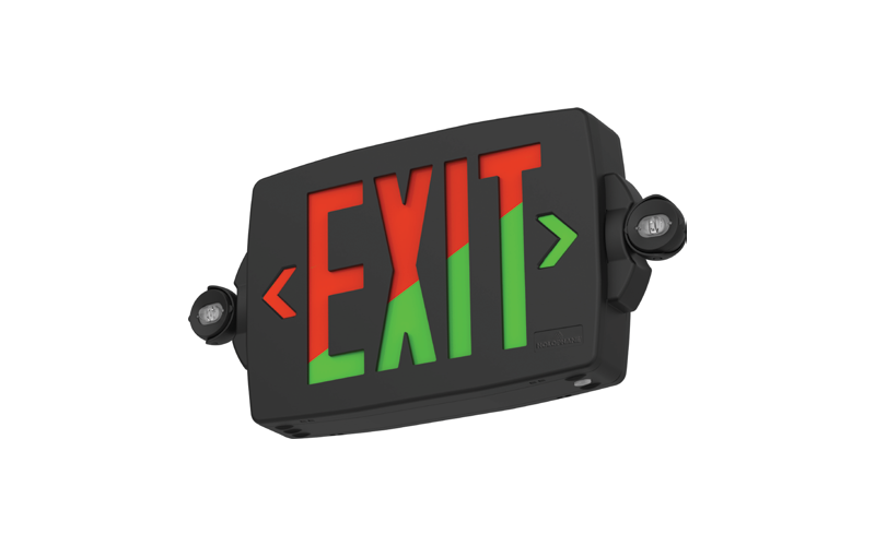 Holophane. QMH. MAGELLAN Thermoplastic Exit Combo.