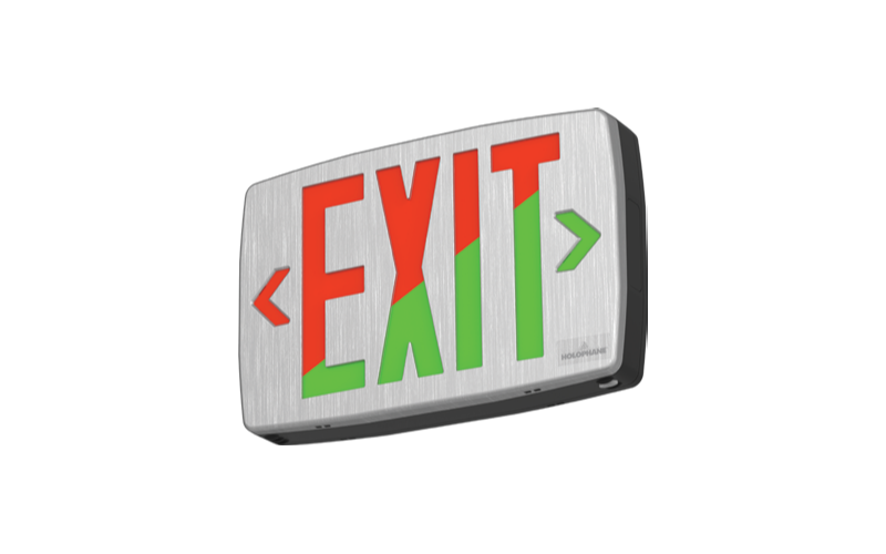 Holophane. EXQM. MAGELLAN Thermoplastic Exits LED LAMPS.