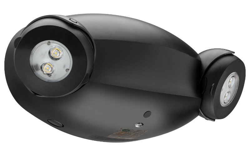 Holophane. CZQ4L. Cortez 640 Lumens Contemporary Commercial LED Emergency Light.