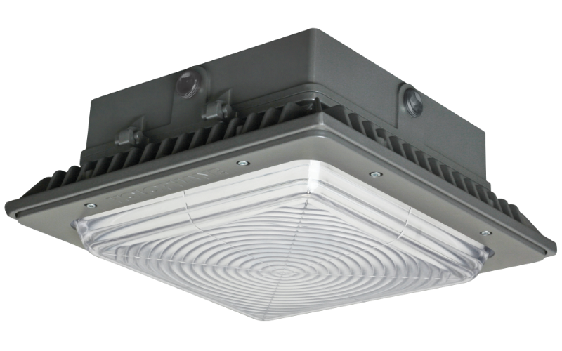 Holophane. PPSQL2. Parkpak LED Parking Garage Luminaire.