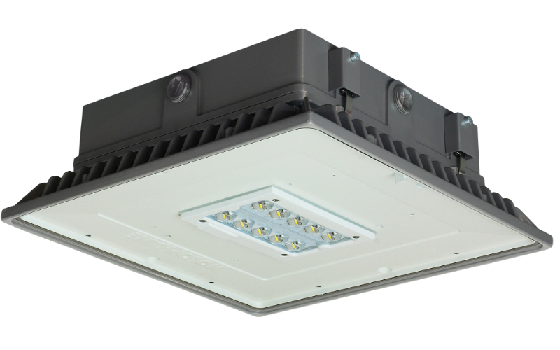 Holophane. PPSQL2. Parkpak LED Parking Garage Luminaire.