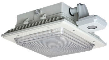 Holophane PPSQL2. Parkpak LED Parking Garage Luminaire.