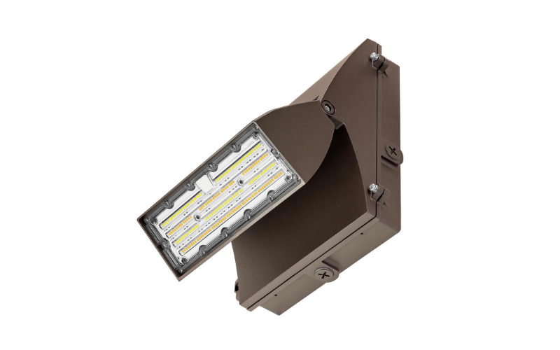 EXO Outdoor Lighting. SWG. SLING PIVOT SWITCHABLE WALL PACK.