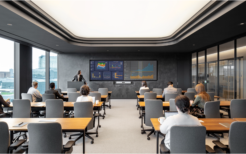 i2Systems. i2Cove™ ACT: Ceiling-to-Wall Tunable White with i2 Color Demand.