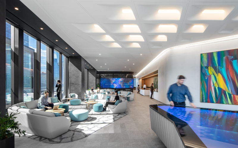 i2Systems. i2Cove™ ACT: Ceiling-to-Wall Static White.