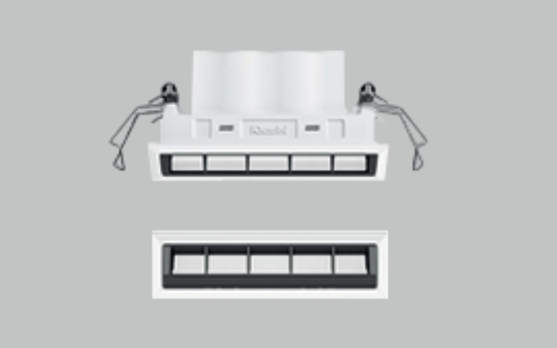 iGuzzini. ILBXS15. Laser Blade XS Low Clearance WW 15 cells.