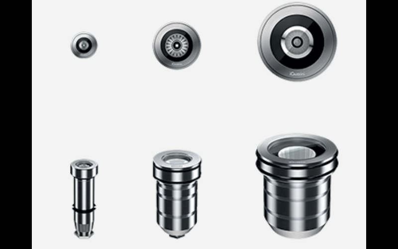 iGuzzini. ILUF50. Light Up Orbit - body in stainless steel flush mounted 2''.