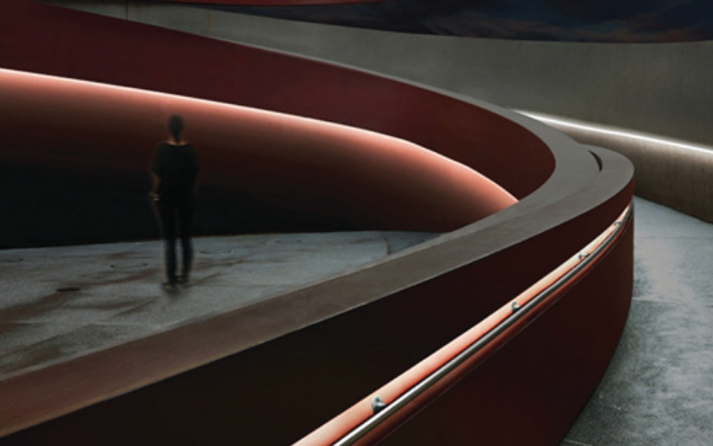 iGuzzini. IU16. Underscore InOut Side Bend 16.