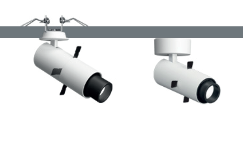 iGuzzini. IPLC-37. Palco Recessed Framer Ø 37mm.