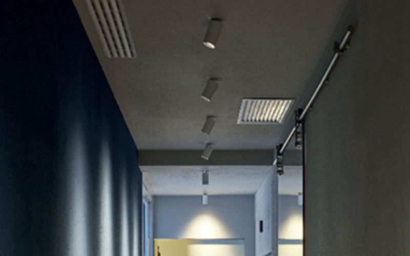 iGuzzini. IPLC-37. Palco Surface Spotlight Ø 37mm.