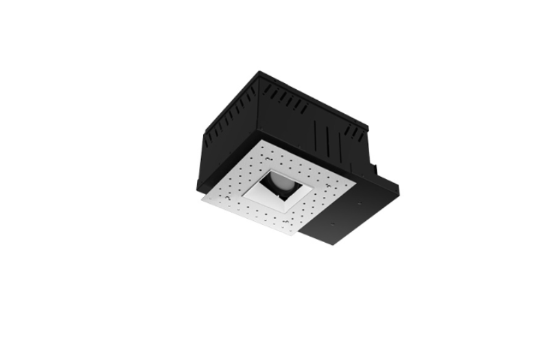Intense Lighting. MXG2ASTL. MXG2ASTL 3.5” MX G2 LED Square Trimless Adjustable with beam Wireless Optical Control.