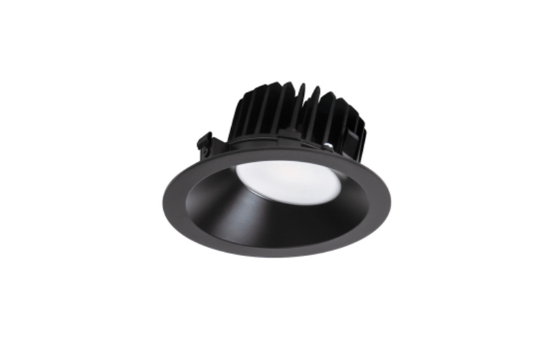 Intense Lighting. LD4/LD4W. 4” Wall Wash - Non-IC Flat Frame.