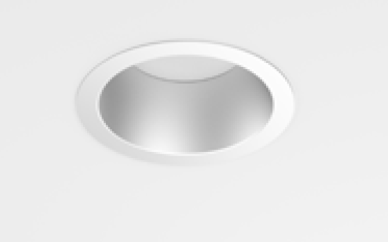 Intense Lighting. GD4DRR/IRDR402. 4” Gravity LED Remodel Downlight with Regressed Lens - Wet Location.