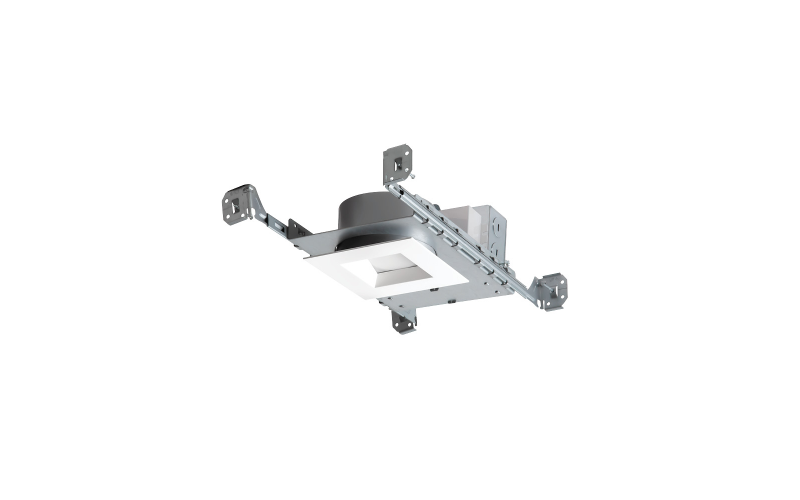 Intense Lighting. LD4 / LD4WS. 4” LD Warm Dim Wall Wash - Non-IC Flat Frame.