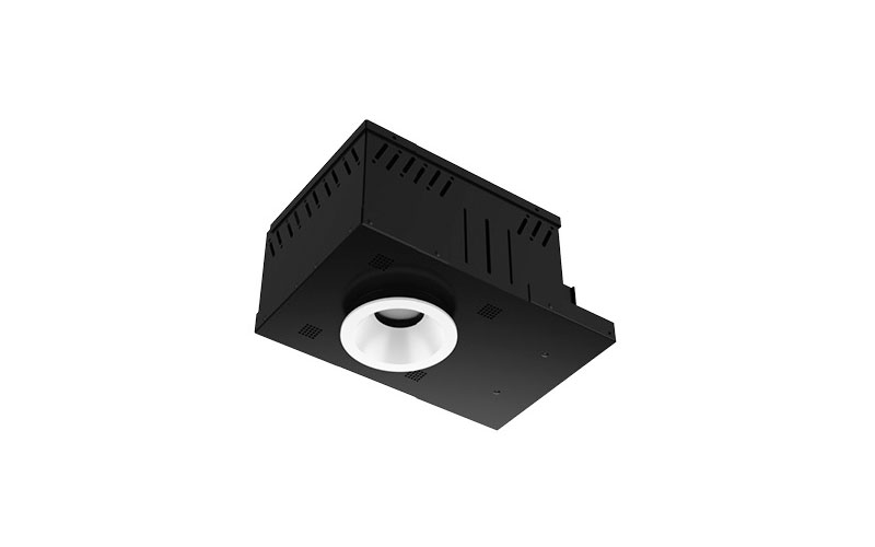 Led Pinhole MXG2DRTR. 3.5” MX G2 LED Pinhole Wood Ceiling. by Intense Lighting, Leviton