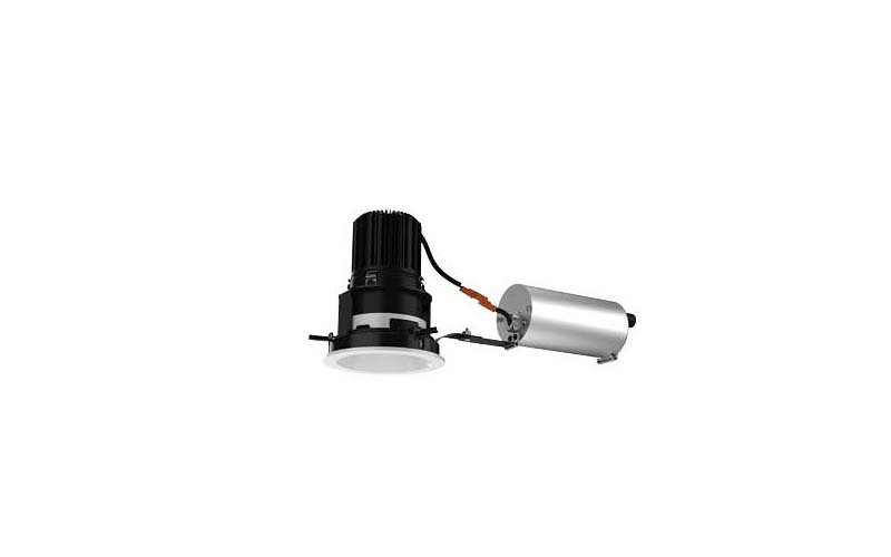 Led Pinhole MXRG2DRTR. 3.5” MX G2 LED Pinhole with Remodel Housing. by Intense ...