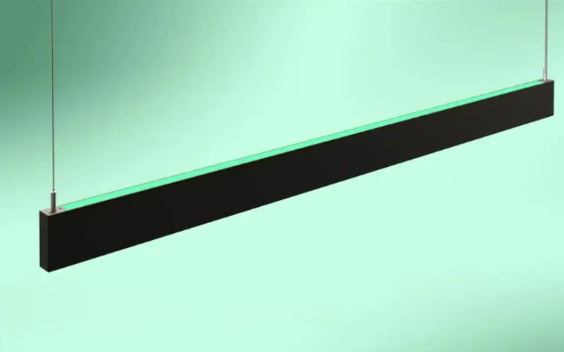 Insight Lighting. STS. STRUCTURE SLIM DIRECT-INDIRECT LINEAR COLOR CHANGING & ACTIVE WHITE.