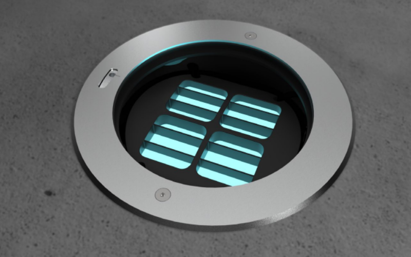 Insight Lighting. PLI. PROSPOT LARGE INGRADE PERFORMANCE PROJECTOR COLOR CHANGING.