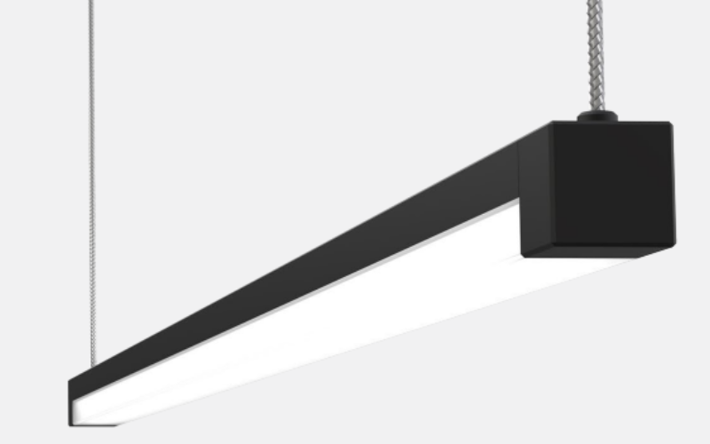 Insight Lighting. BLM. STRUCTURE BLOOM DIRECT-INDIRECT LINEAR WHITE LIGHT.