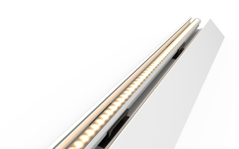 Insight Lighting. PCK. PILOT COVE KNIFE EDGE LOW-PROFILE COVE SYSTEM.