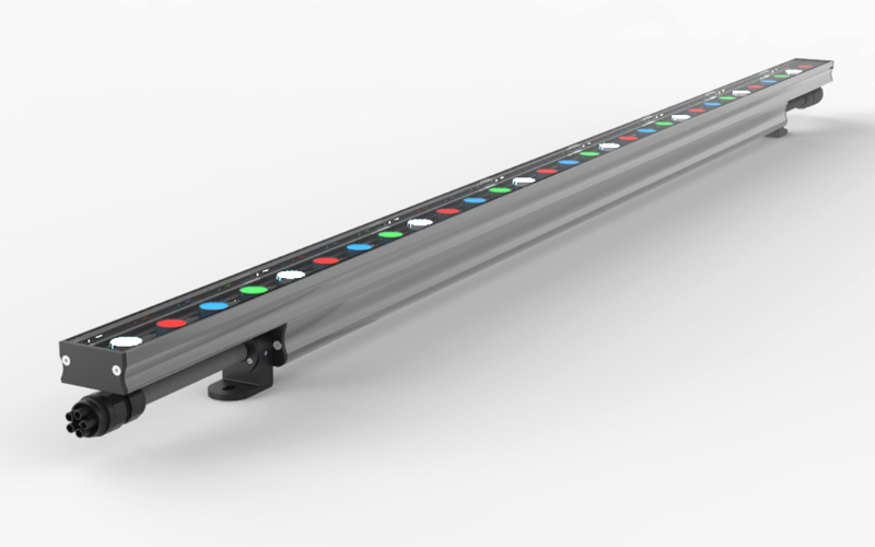 Insight Lighting. PEX. Pilot Exterior Color Changing & Active White.