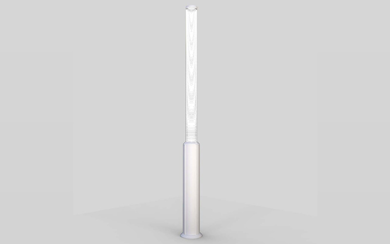 EU. SMART COLUMN WHITE LIGHT AND STATIC COLOR. by Insight Lighting