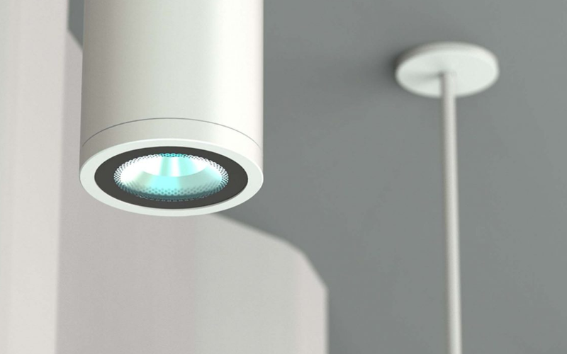 Insight Lighting. SPL. SCOPE LARGE PENDANT CYLINDER DOWNLIGHT COLOR CHANGING.