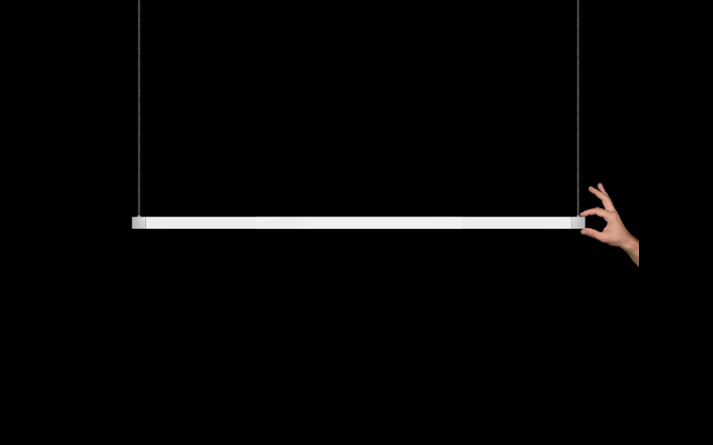 Insight Lighting. SM. STRUCTURE MINI DIRECT LINEAR WHITE LIGHT