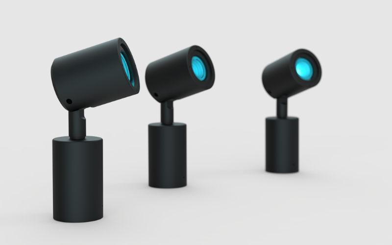 Insight Lighting. PS3. PROSPOT 3 PERFORMANCE PROJECTOR COLOR CHANGING AND ACTIVE WHITE.