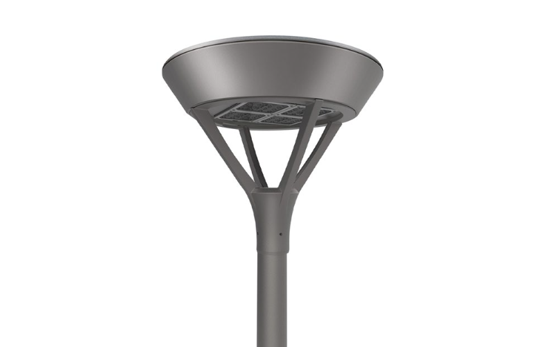 Invue. MSA. MESA Solar-Enabled Decorative Area Luminaire.