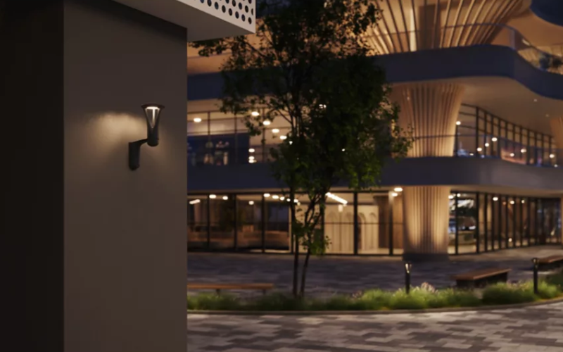 Invue. LXW. LuxeScape Wall Sconce.
