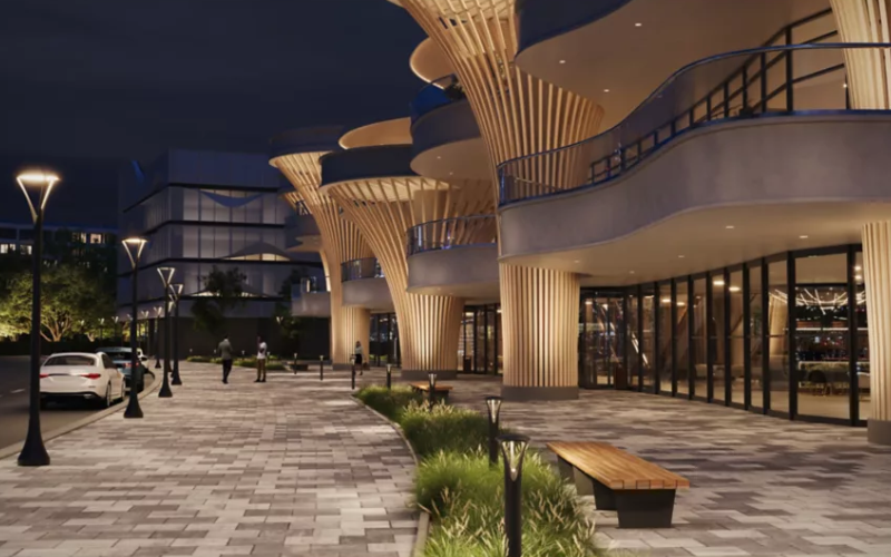 Invue. LXB. LuxeScape Bollard Pathway Luminaire.