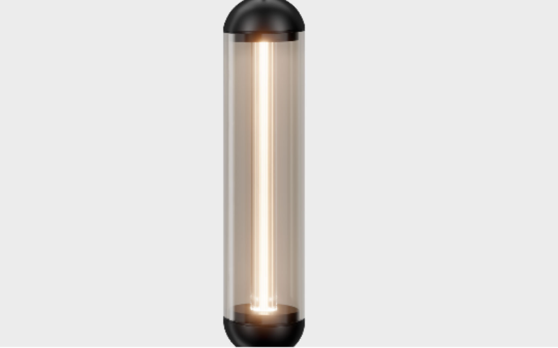 IP44.de. REED SOLAR. Solar Powered Bollard.