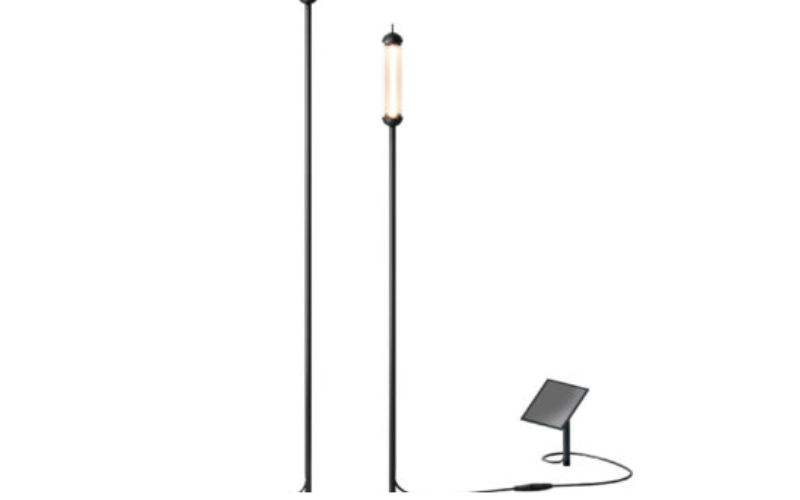 IP44.de. REED SOLAR. Solar Powered Bollard.