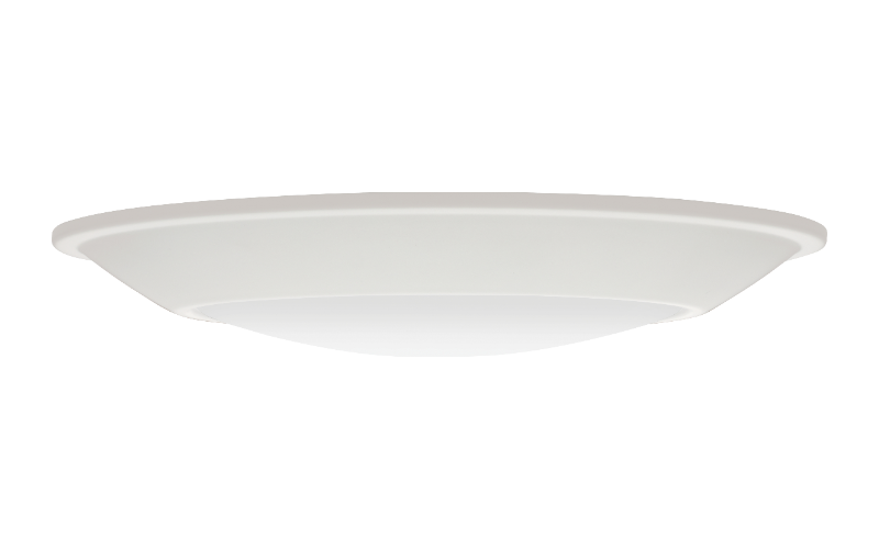 Juno. JSBT. Juno SlimBasics JSBTC Tapered Smart LED Surface Mount Disk Light 6'' Round Disk Light for JBox Installation.
