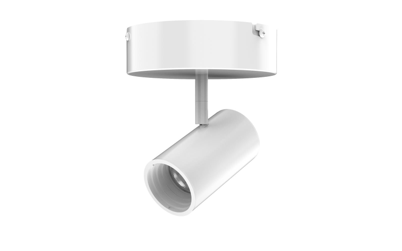 Juno. R605L. CPY Canopy Mount Fixture TRAC-LITES 10W LED CYLINDER.