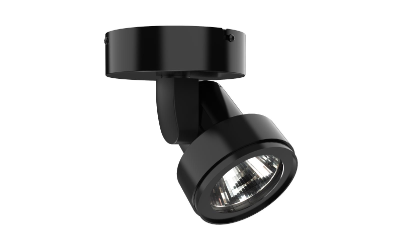 Juno. T254L. CPY Canopy Mount Fixture TRAC-MASTER Avant Garde CYLINDRA 15W LED.