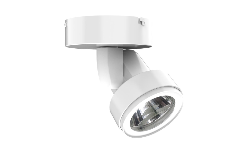 Juno. T254L. CPY Canopy Mount Fixture TRAC-MASTER Avant Garde CYLINDRA 15W LED.