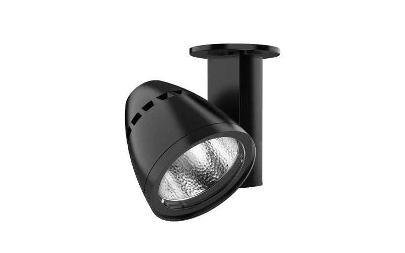 Juno. T267L. CPY Canopy Mount Fixture TRAC-MASTER Avant Garde 52W CONIX II LED.