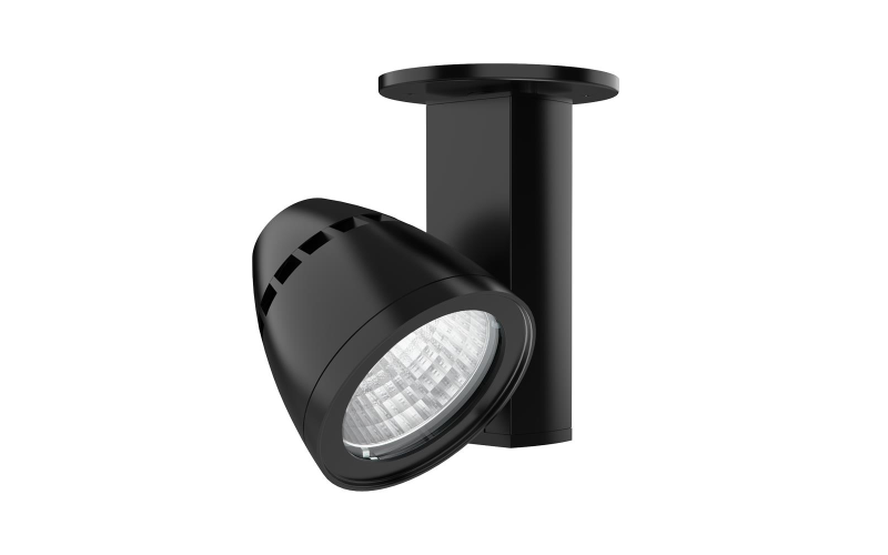 Juno. T263L. CPY Canopy Mount Fixture TRAC-MASTER Avant Garde 21W CONIX II LED.